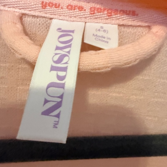 Peach Textured Women's Robe - Picture 4 of 5